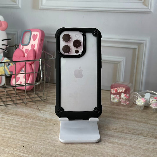 Case bunker negro IPH 15 PRO