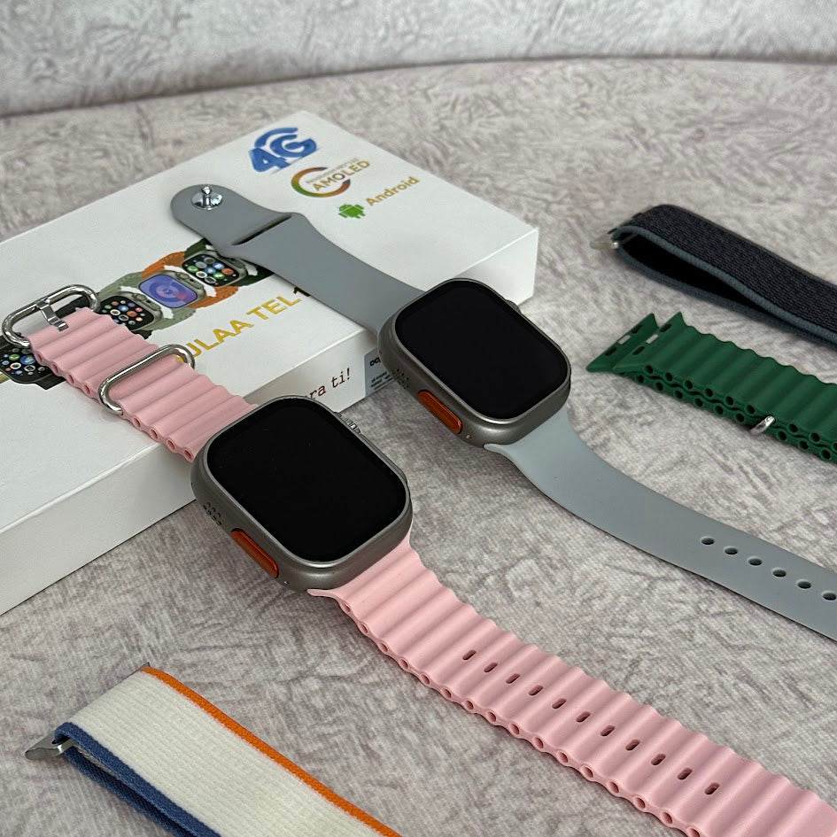 Reloj tel 1 + camara y 3 bandas