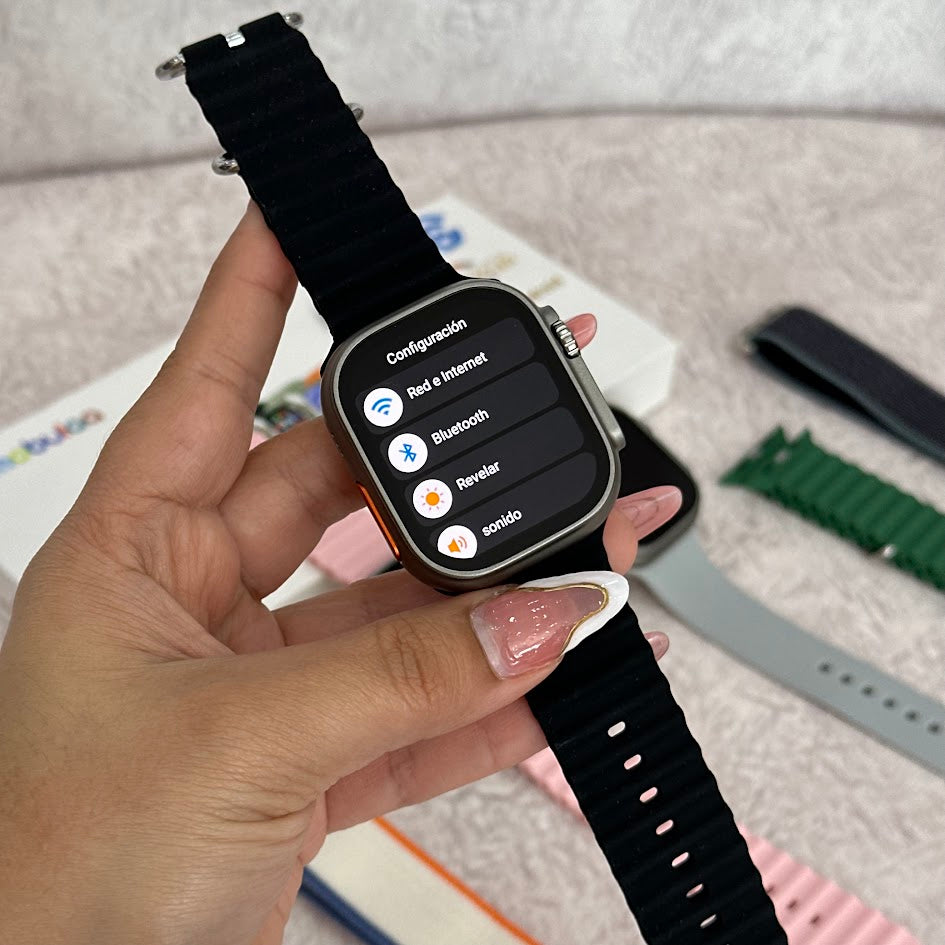 Reloj tel 1 + camara y 3 bandas