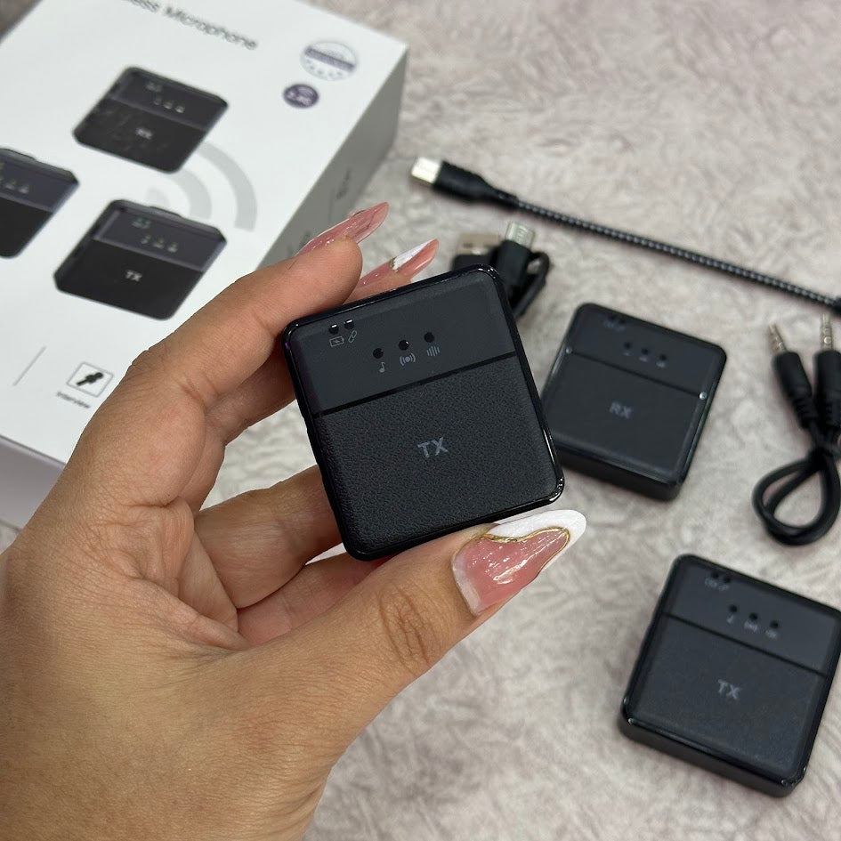 Micrófono De Contenido SX9 Accesorios