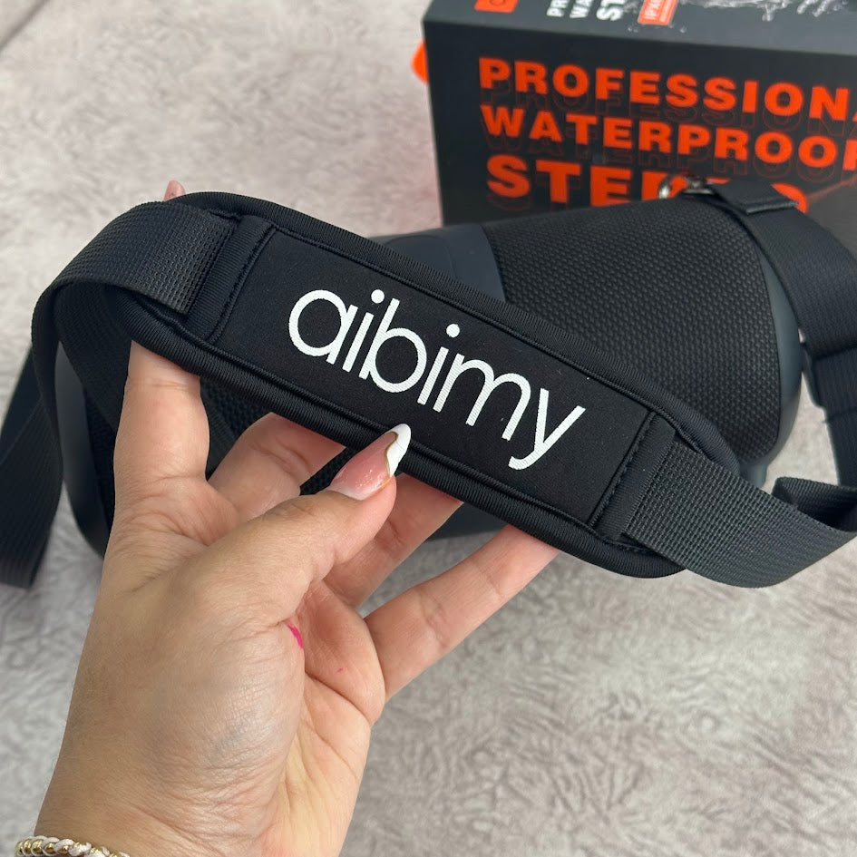 Aibimy Negro Accesorios