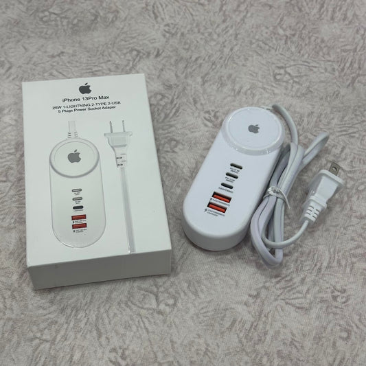 Multipuerto 25W lightning - type 2 - usb accesorios