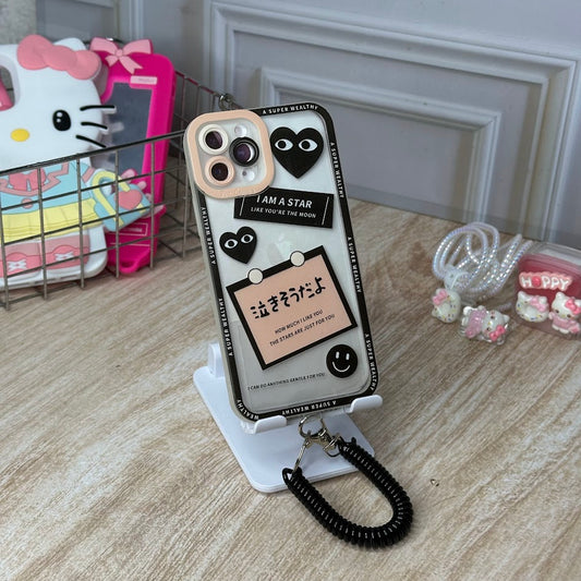 black heart iph 12 pro
