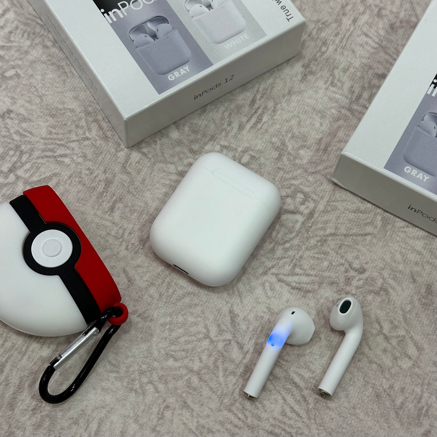 AirPods Inpods I12 (audífonos inalámbricos)