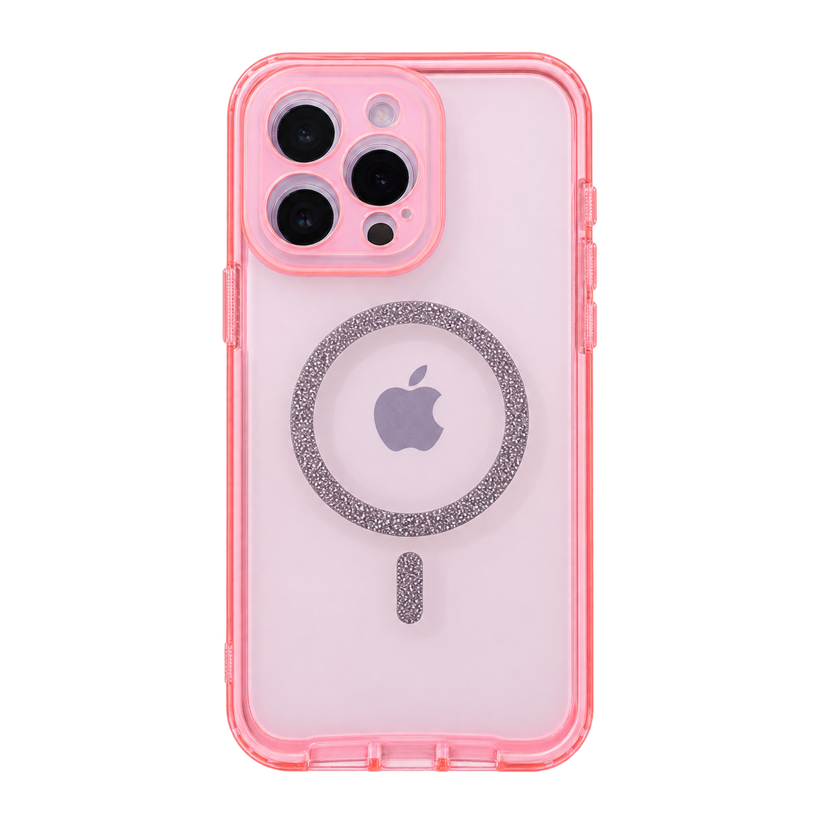 CASE ROSA 360 MGS BRILLO IPH 15 PRO MAX