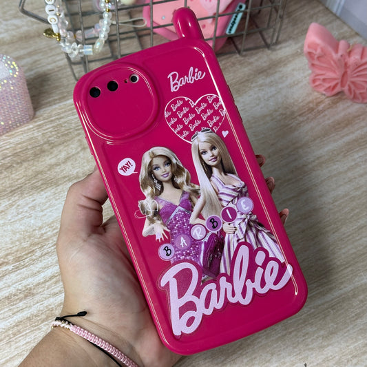 Barbie teléfono iph 7/8 plus