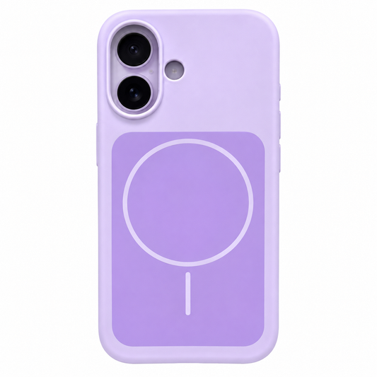 CASE SILICON WALLET LILA PIH 16/17