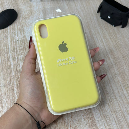 Silicon case IPH XR