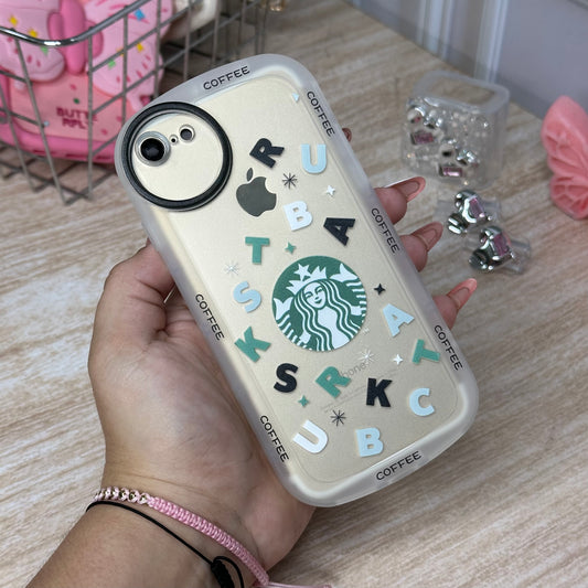 case Starbucks iph 7/8 y SE