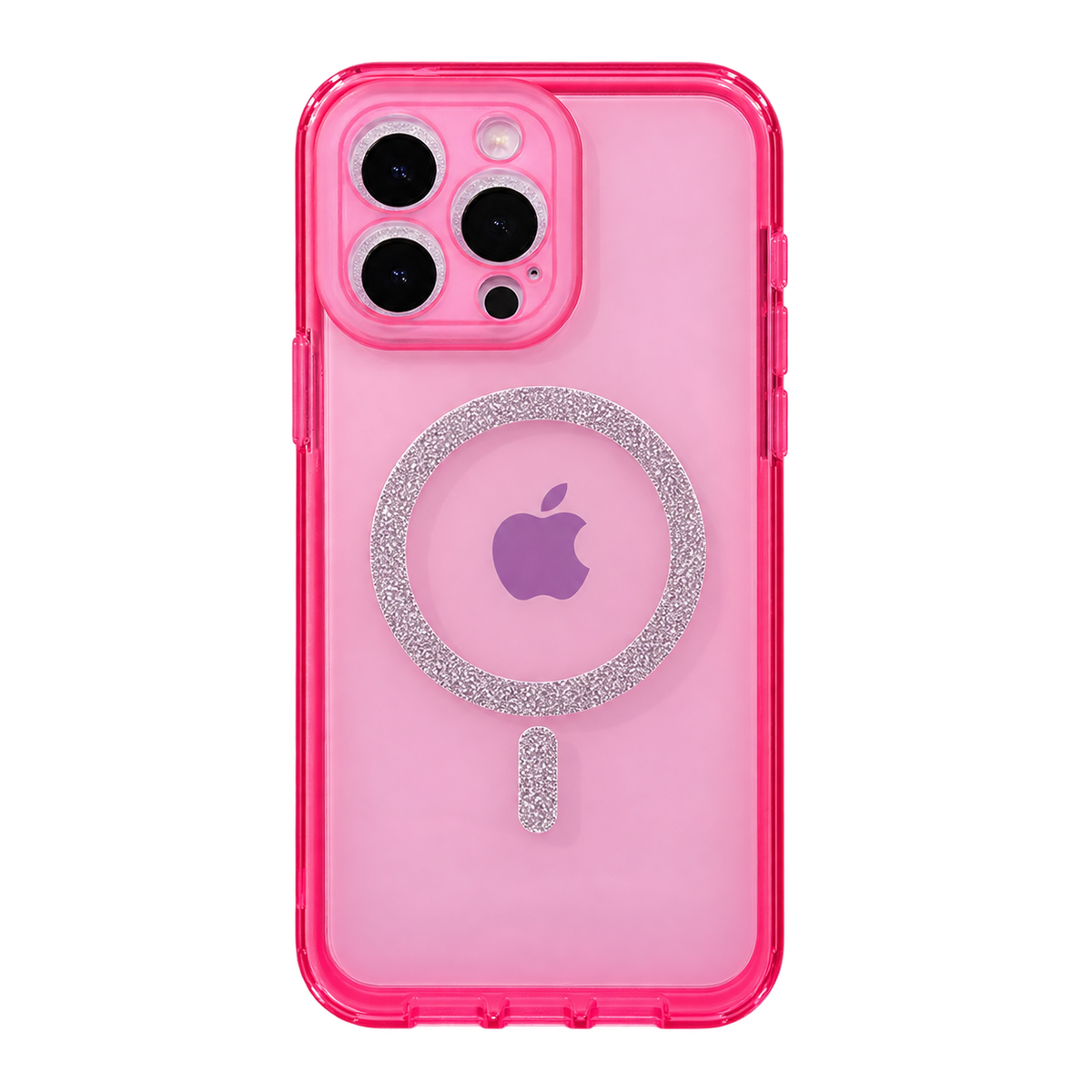 CASE FUSIA 360 MGS BRILLO IHP 15 PRO MAX