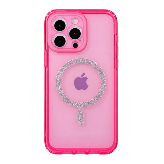 CASE FUSIA 360 MGS BRILLO IHP 15 PRO MAX