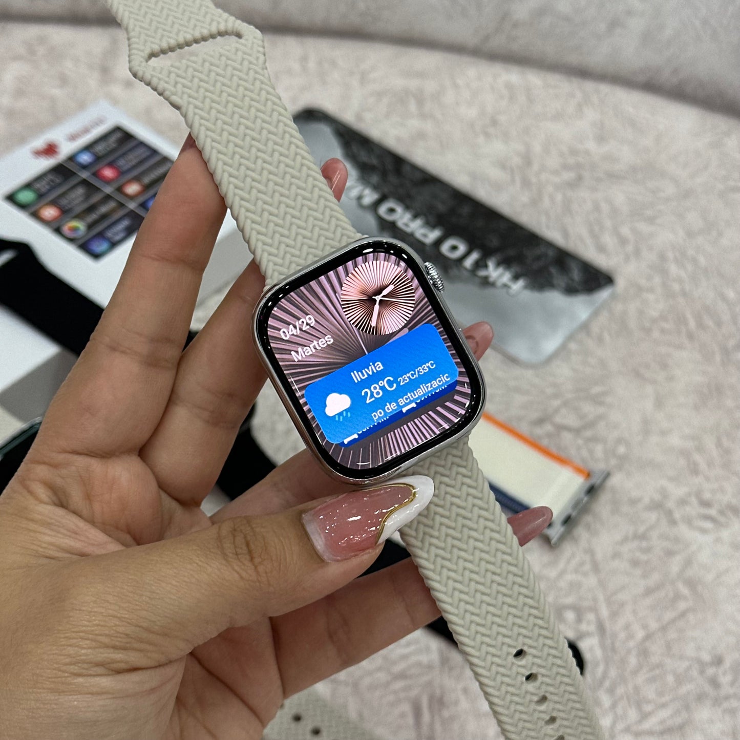 Reloj HK 10 PRO MAX