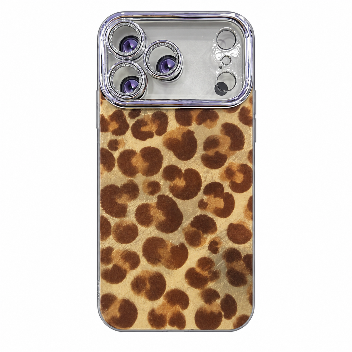 CASE COMBO ANIMAL PRINT CON STRAP IPH 17 PRO MAX/18 PRO MAX