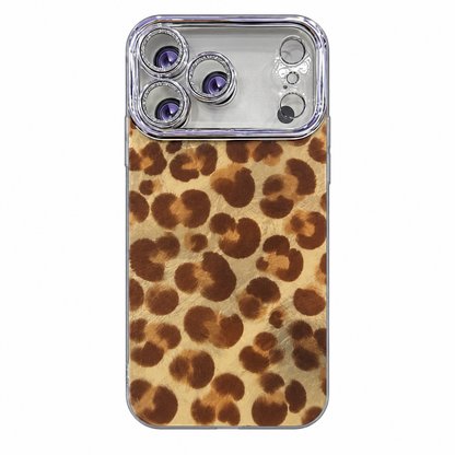 CASE COMBO ANIMAL PRINT CON STRAP IPH 17 PRO MAX/18 PRO MAX