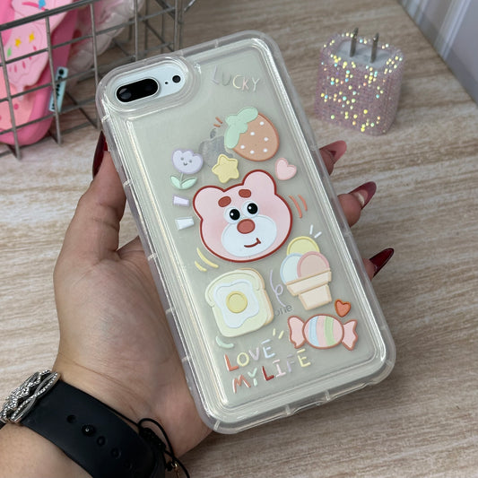 Case oso comelon iph 7/8 plus