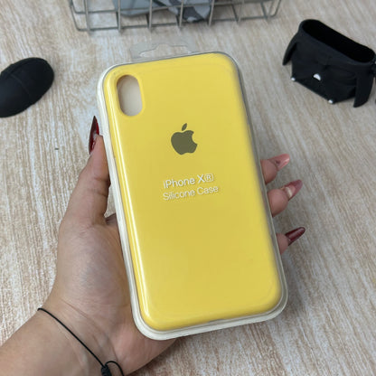 Silicon case IPH XR