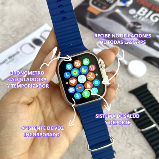 Reloj smart T900 ULTRA 2