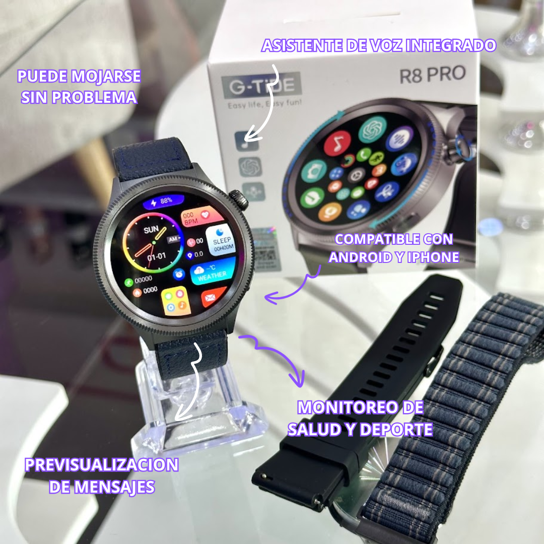 RELOJ G-TIDE R8 PRO SUMERGIBLE