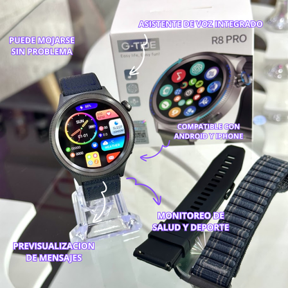 RELOJ G-TIDE R8 PRO SUMERGIBLE