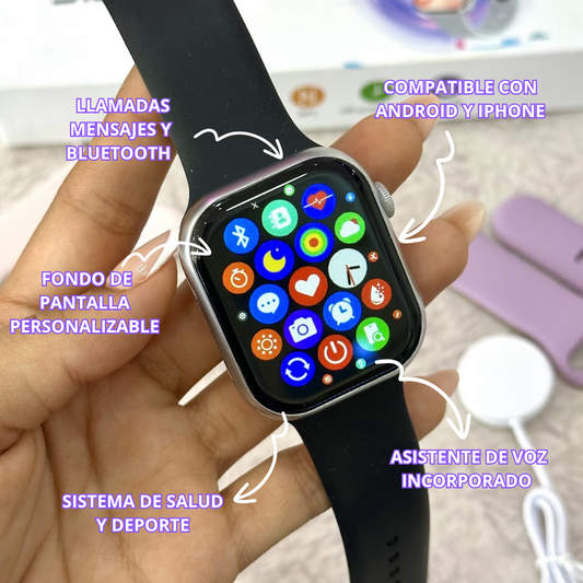 RELOJ SMART S10 MAX