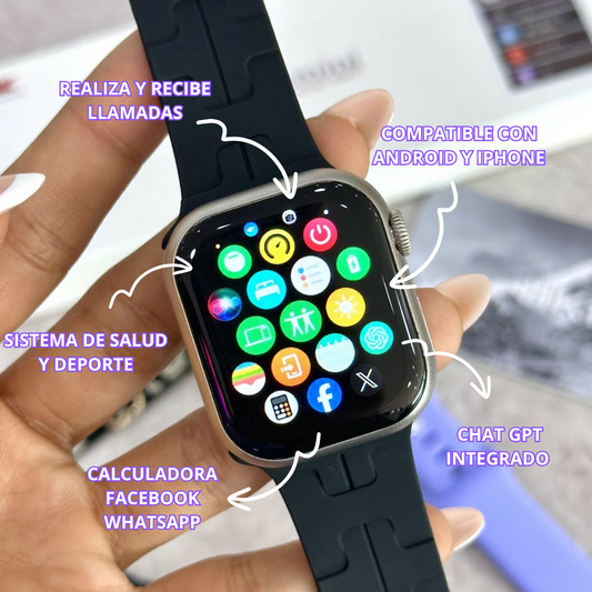 Reloj smart HK10 MINI con Chat GPT