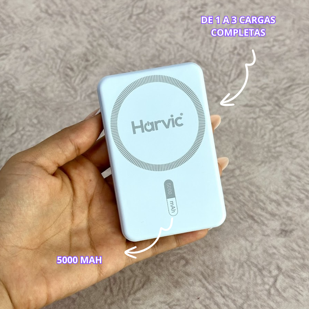 Power Bank Lightning 5000 Accesorios