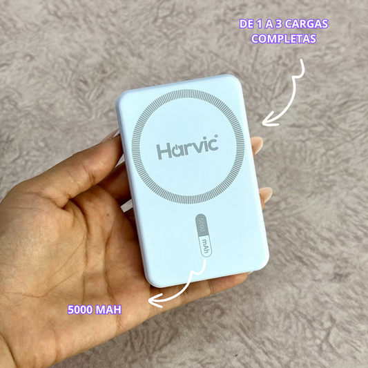 Power Bank Lightning 5000 Accesorios