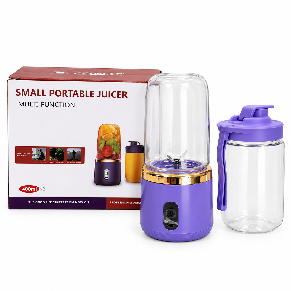 MINI LICUADORA PORTATIL