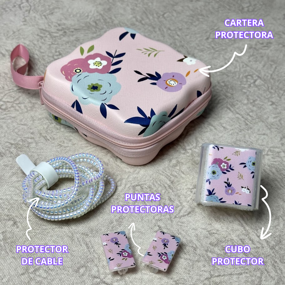 COMBO PROTECTOR DE CARGADORES 25W