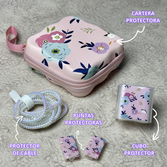 COMBO PROTECTOR DE CARGADORES 25W
