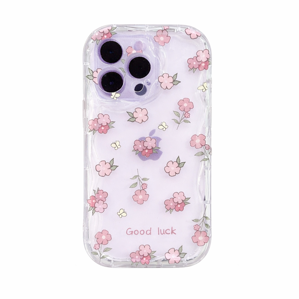 Flores + strap IPH 13 PRO