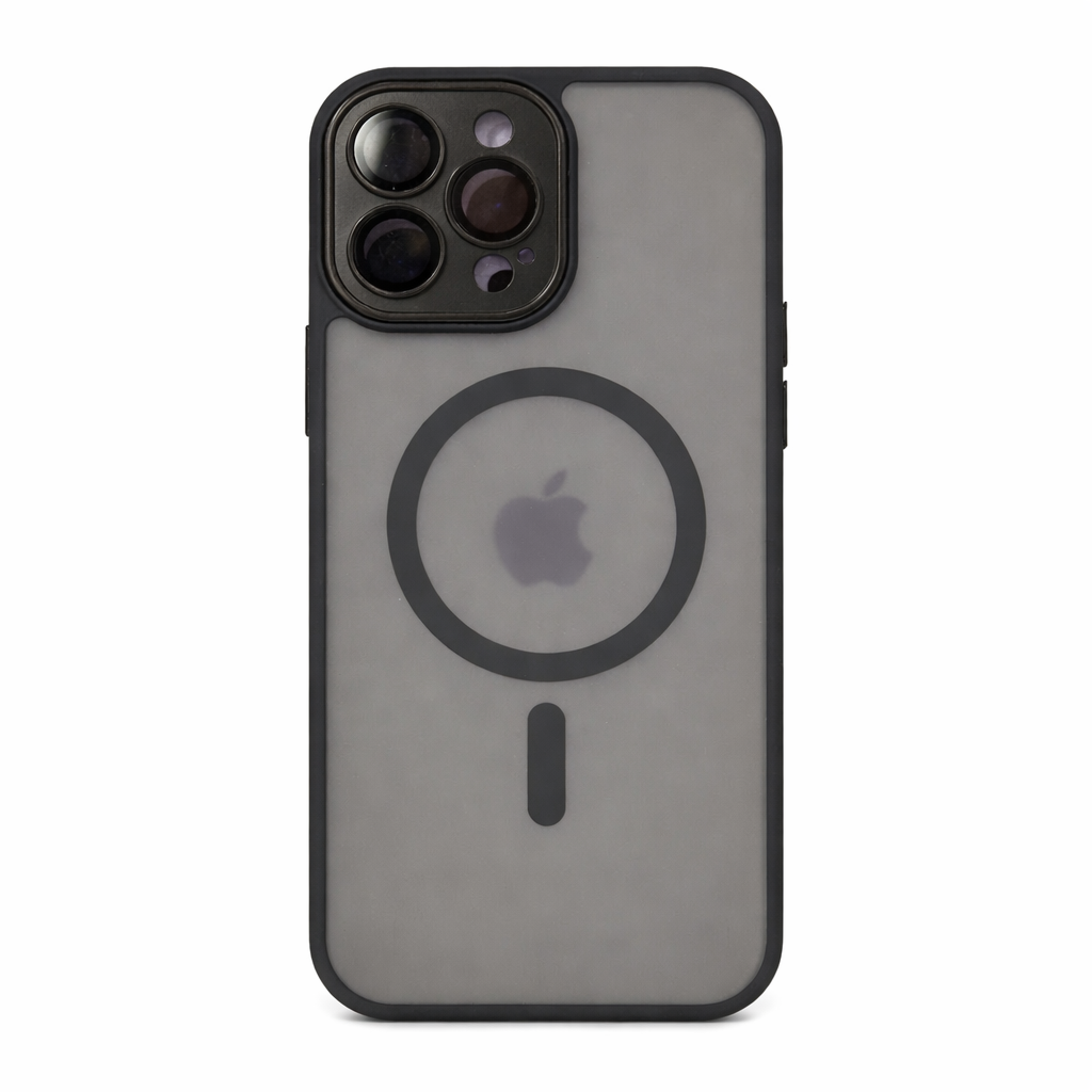 CASE HUMO NEGRO CON P DE CAMARA IPH 16 PRO