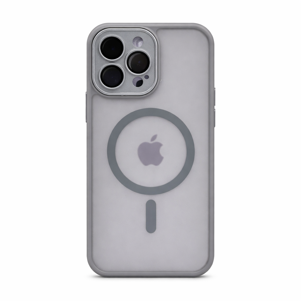CASE HUMO GRIS CON P DE CAMARA IPH 16 PRO