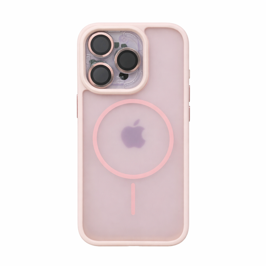 COMBO HUMO ROSA CON AROS IPH 16 PRO