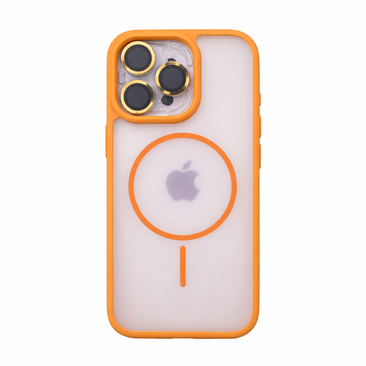 COMBO HUMO NARANJA CON AROS IPH 15 PRO