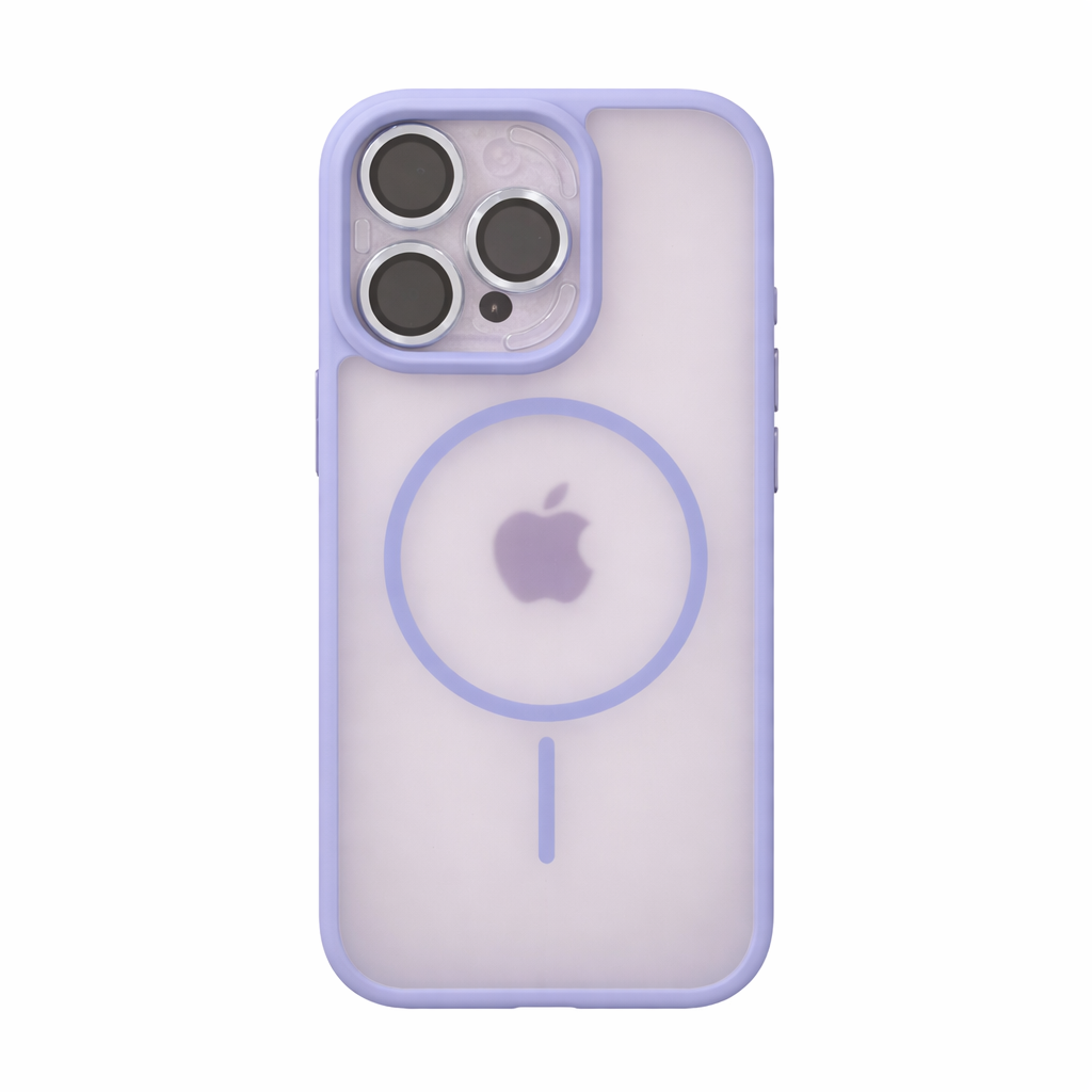 COMBO HUMO LILA CON AROS IPH 16 PRO