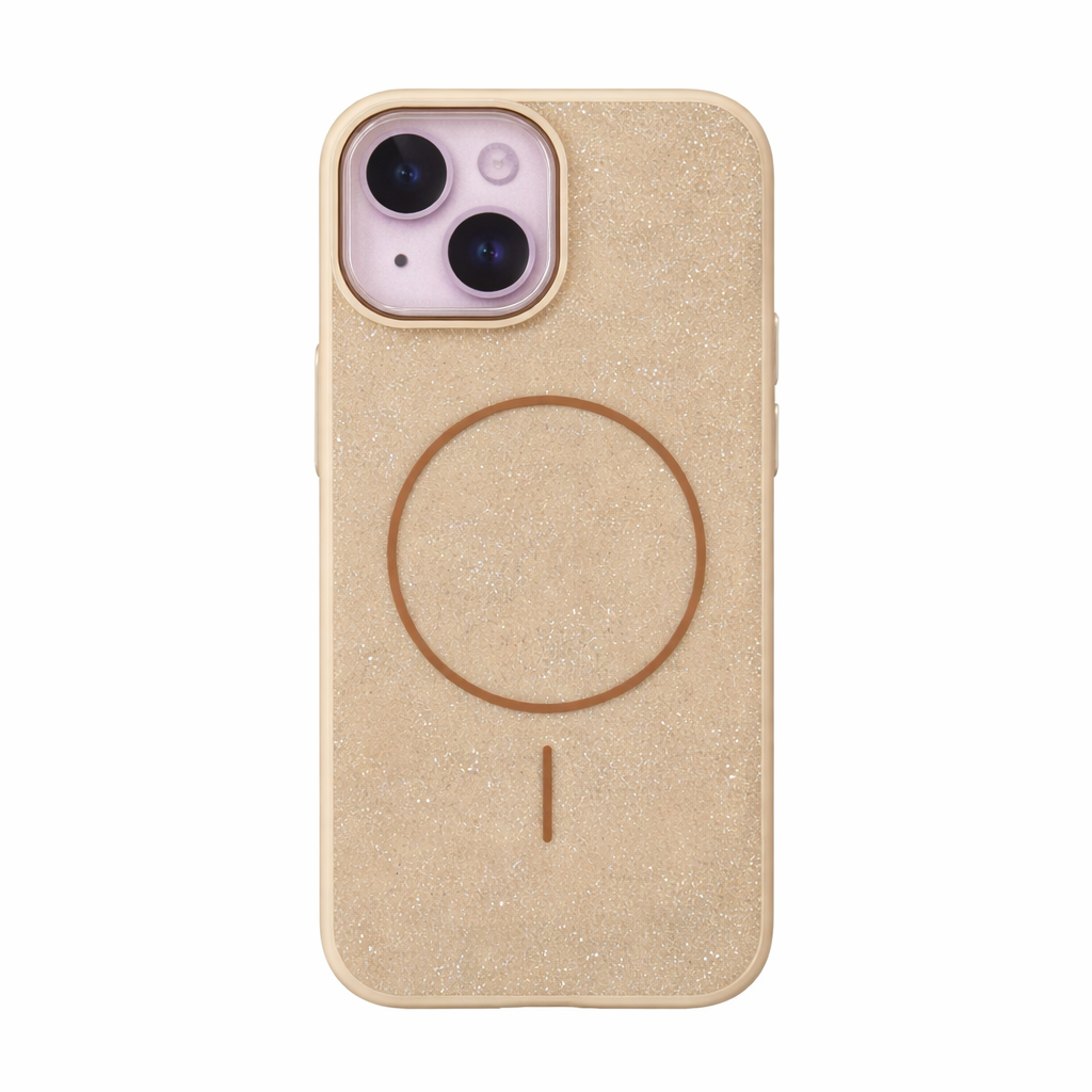 CASE MAGSAFE BRILLANTE GREIGE IPH 13/14