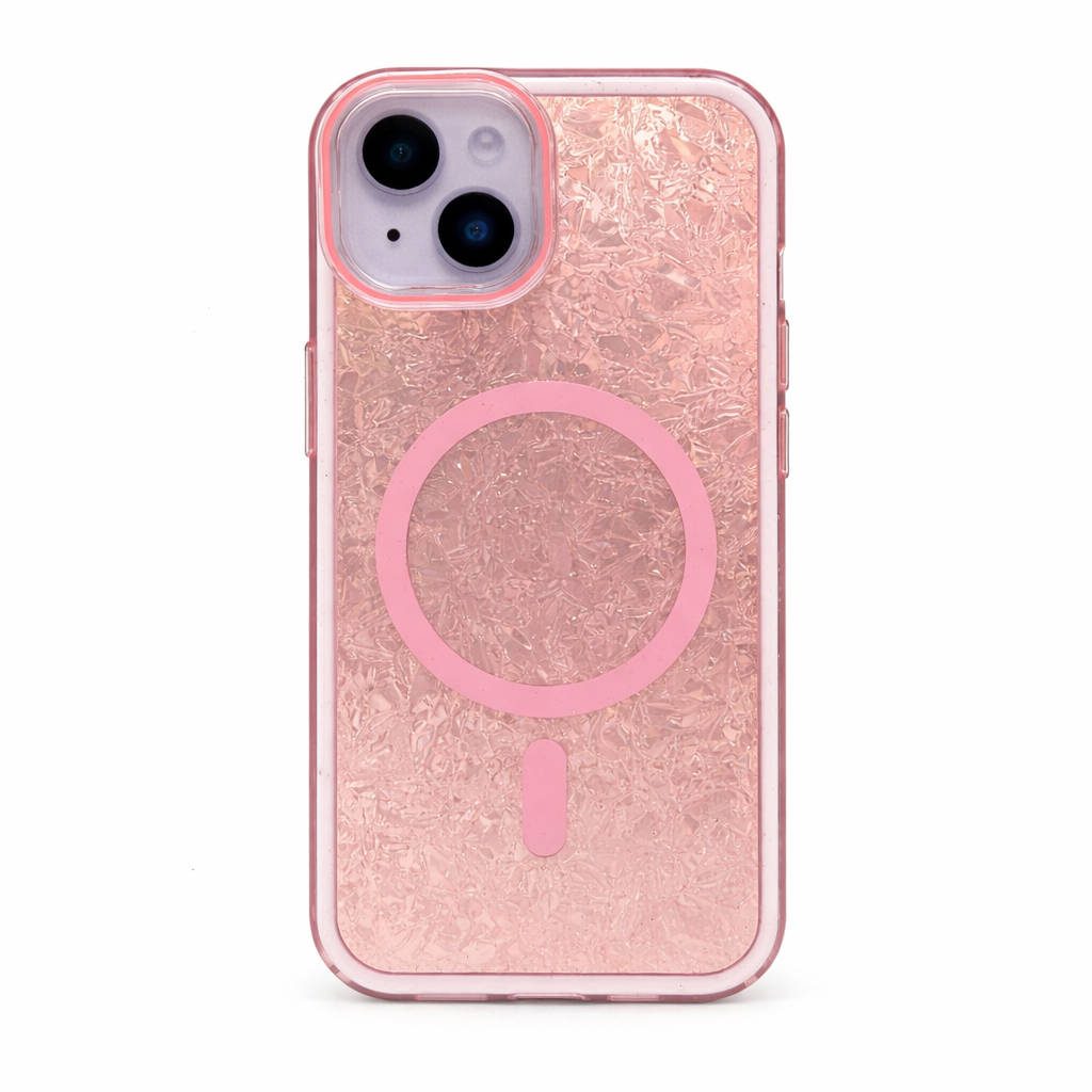 CASE TORNASOL ROSA IPH 15