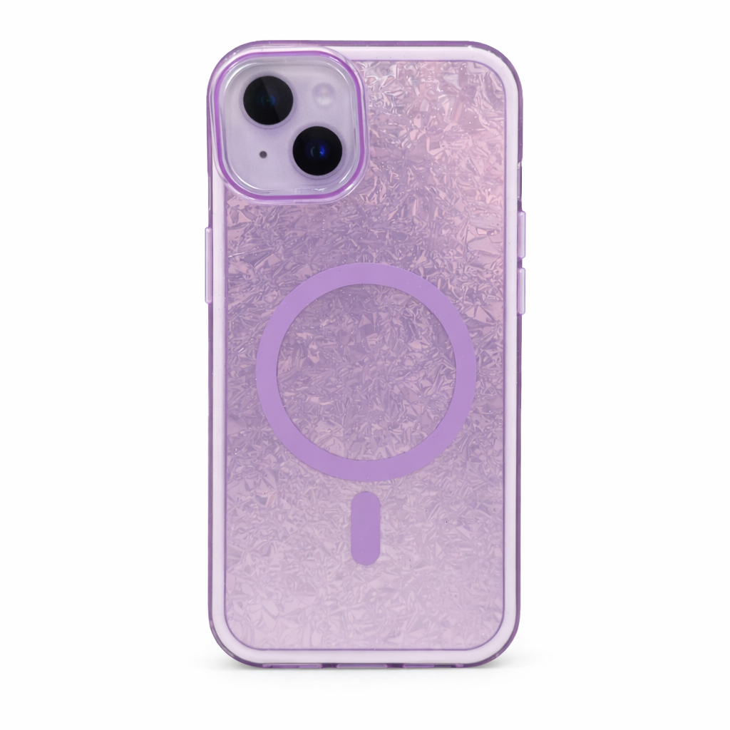 CASE TORNASOL LILA IPH 13/14