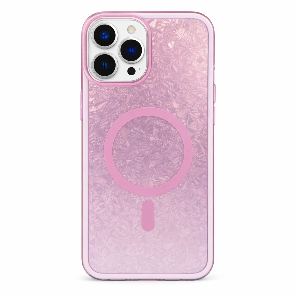 CASE TORNASOL ROSA IPH 13 PRO MAX