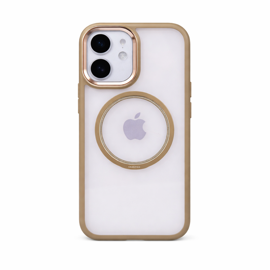 CASE MAGS REFORZADO CAFE IPH 16