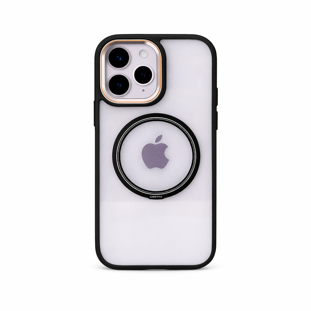 CASE MAGS REFORZADO NEGRO IPH 16 PRO