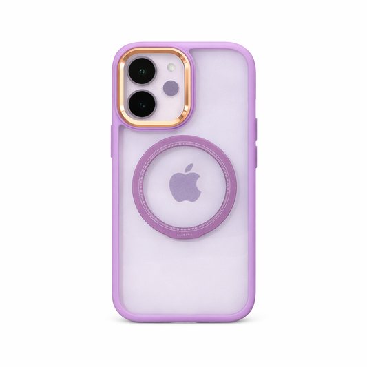 CASE MAGS REFORZADO LILA IPH 16