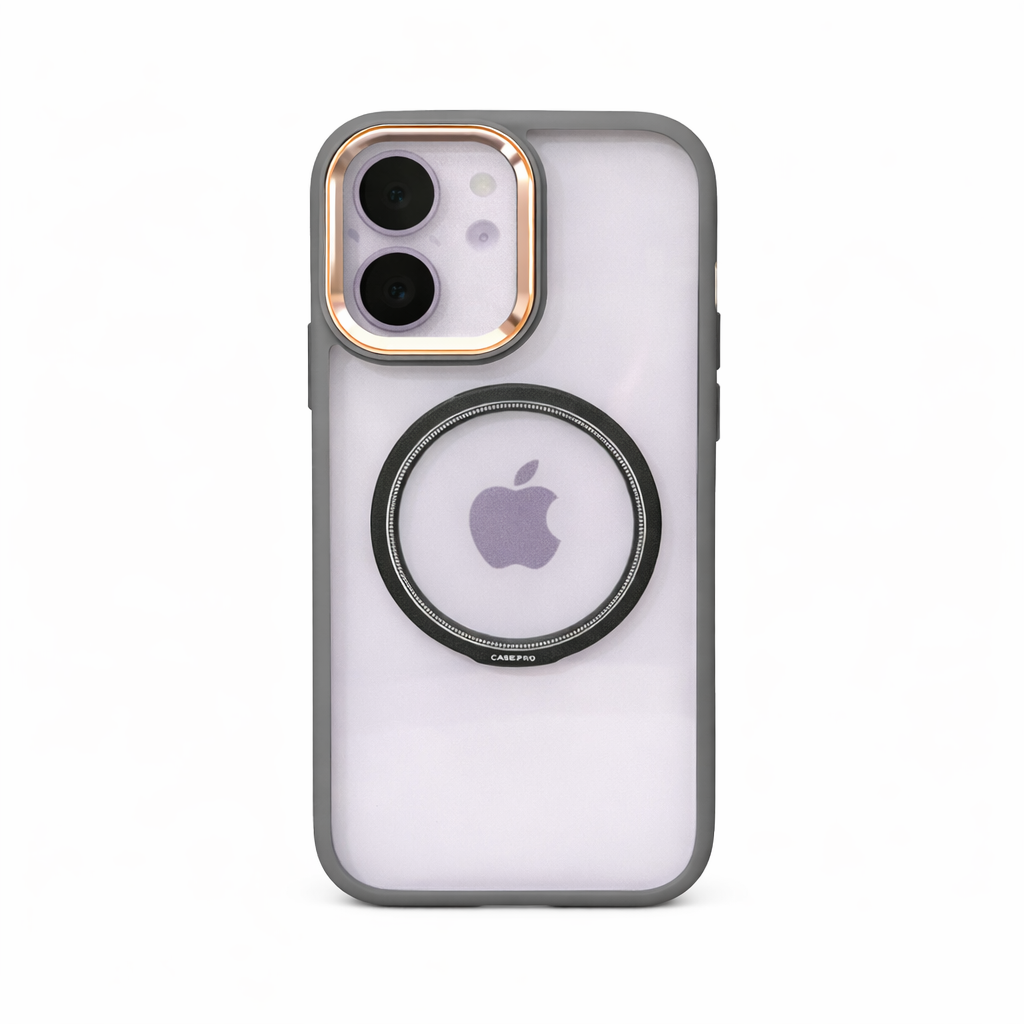 CASE MAGS REFORZADO GRIS IPH 16