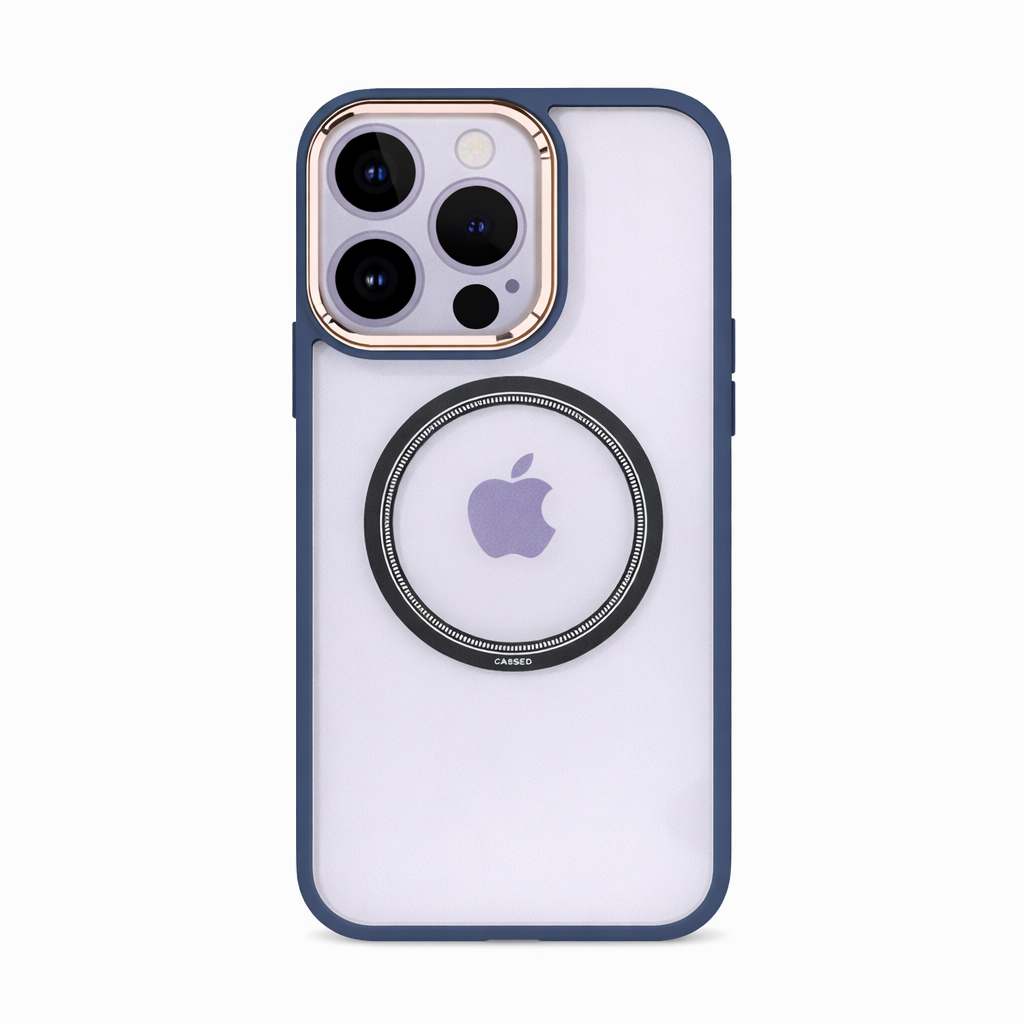 CASE MAGS REFORZADO AZUL TURQUI IPH 16 PRO