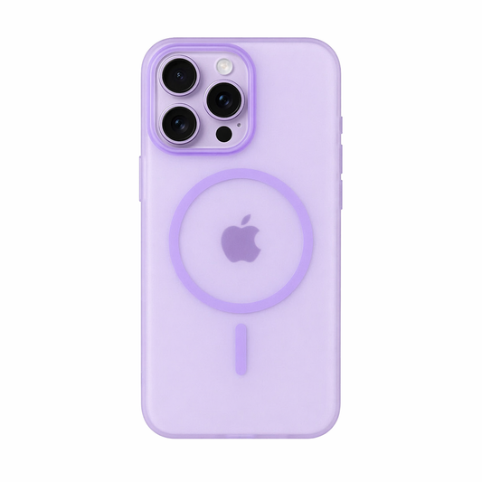 CASE COMPLETO MAGS LILA IPH 16 PRO