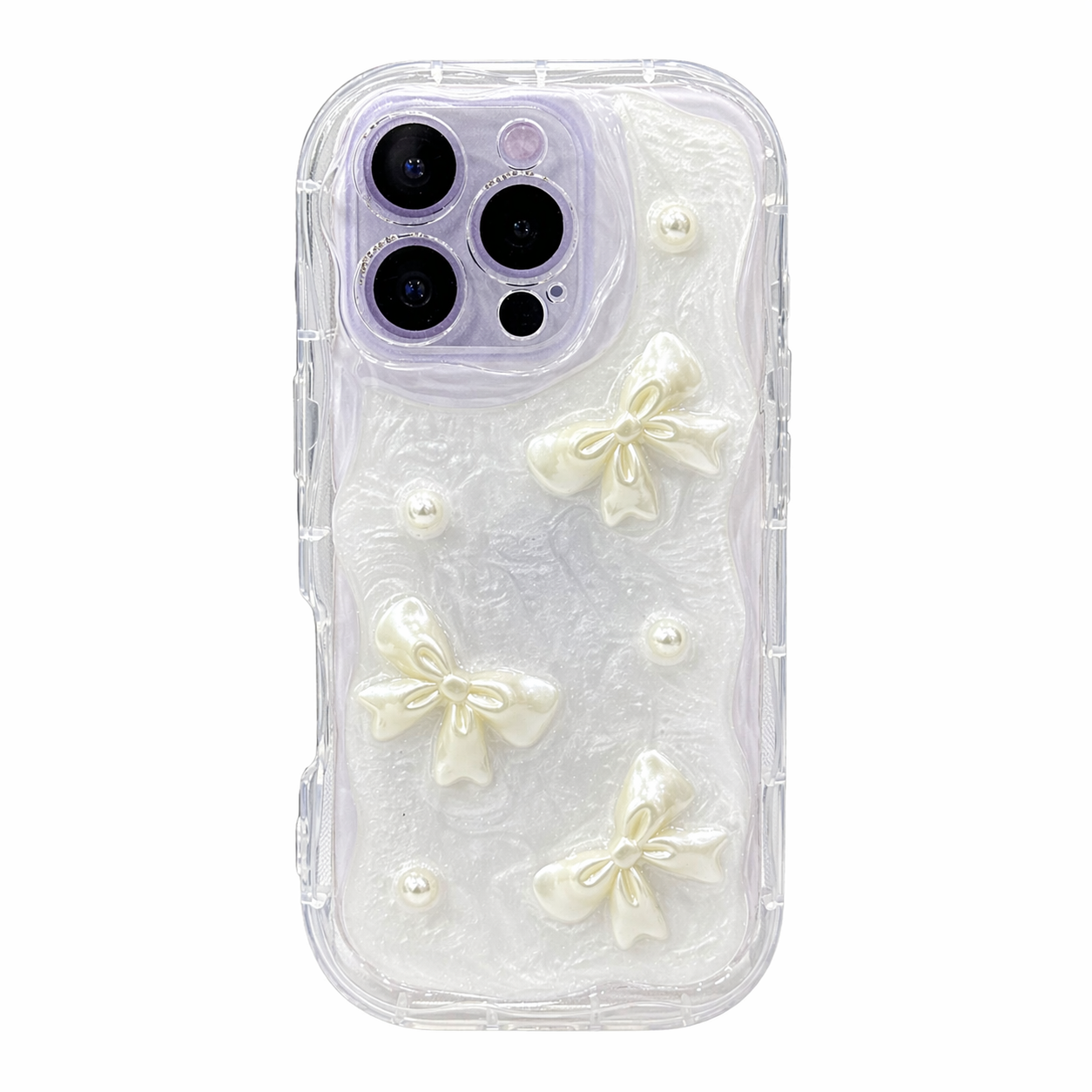 CASE ANTIGOLPES LAZO BLANCO IPH 16 PRO