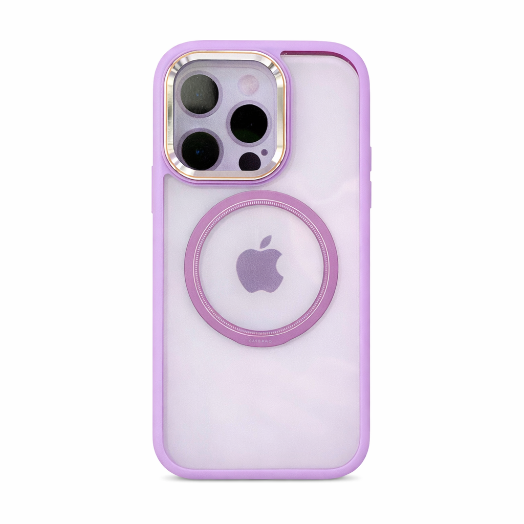 CASE MAGS REFORZADO LILA IPH 16 PRO