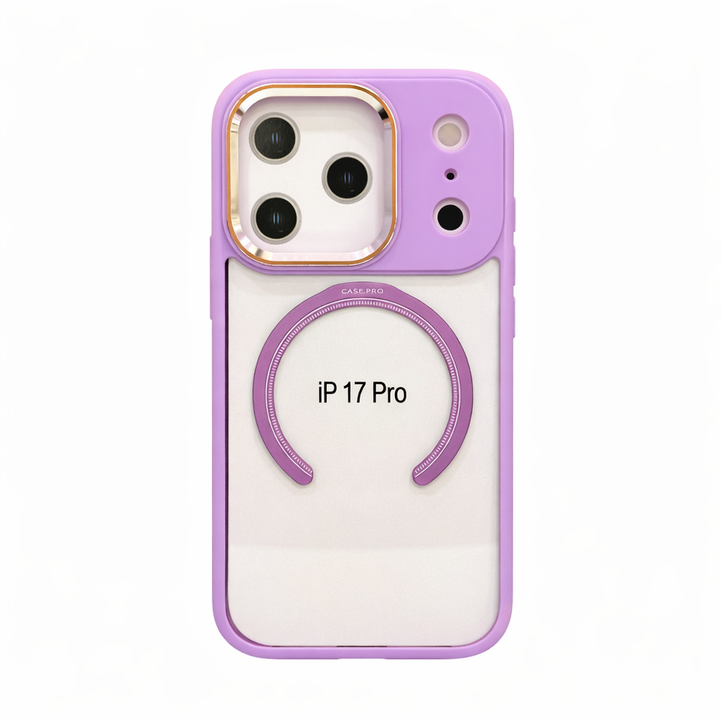 CASE MAGS REFORZADO LILA IPH 17 PRO