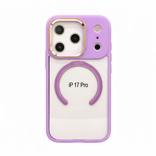 CASE MAGS REFORZADO LILA IPH 17 PRO
